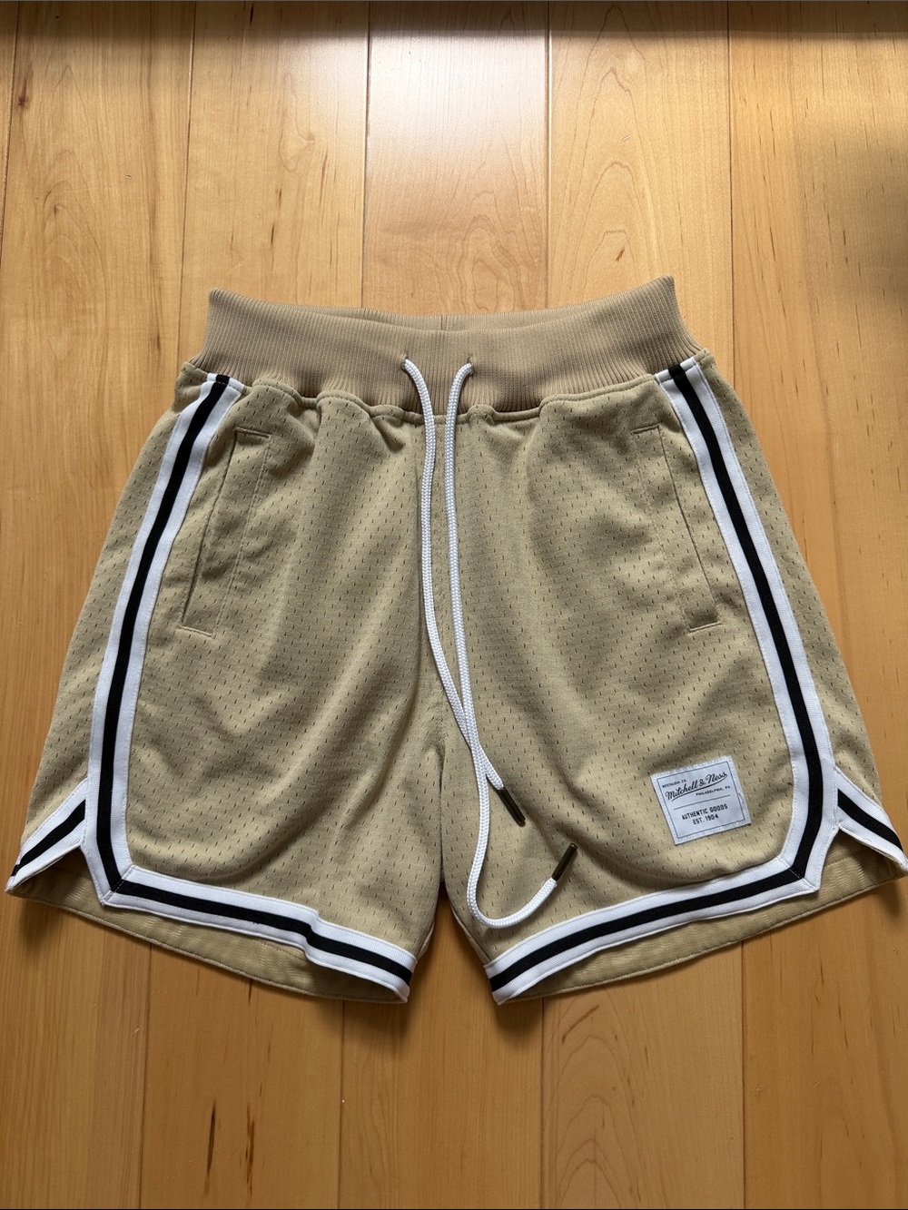 Mitchell & Ness Athletic Mesh Shorts
